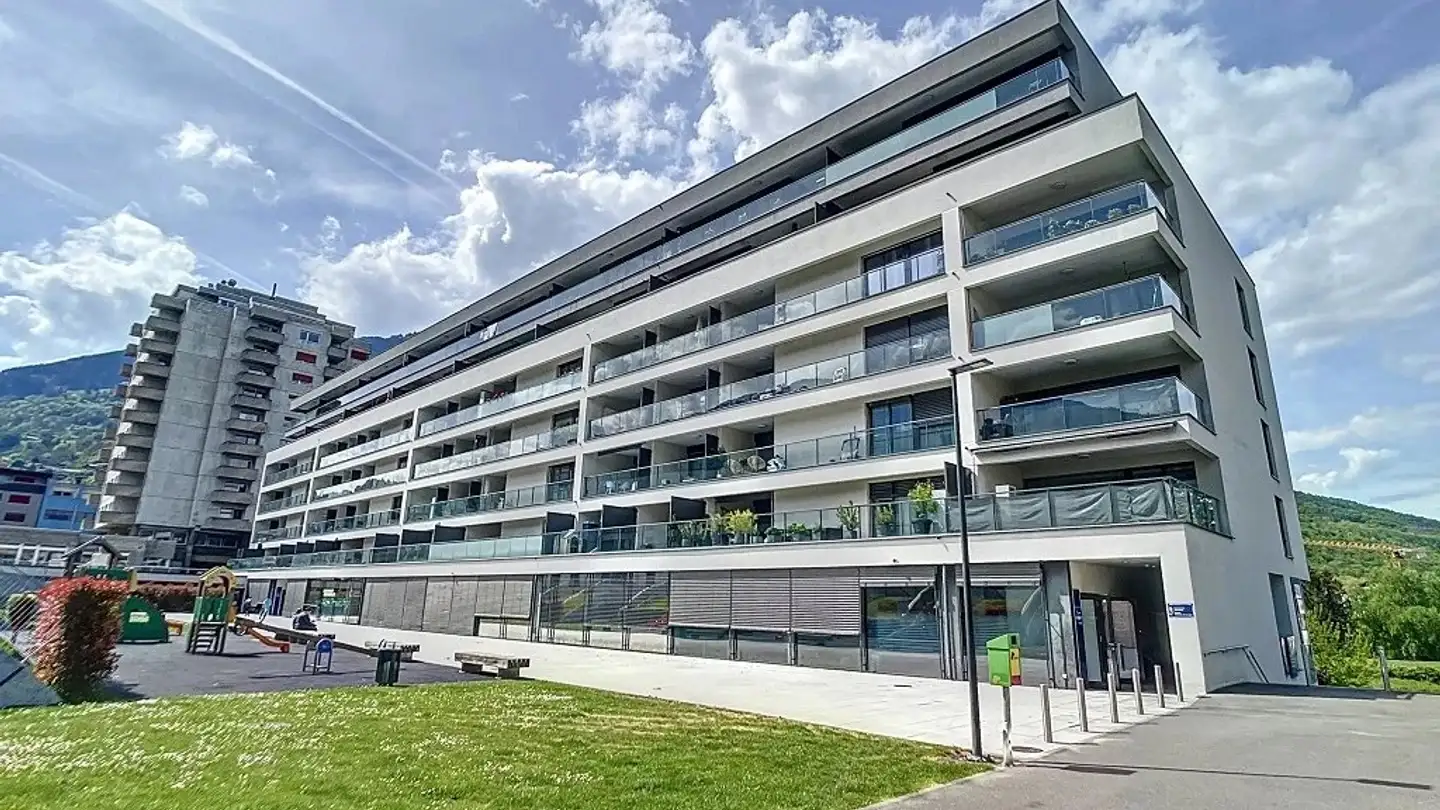 Appartement à louer - Avenue De La Gare 34, 1870 Monthey