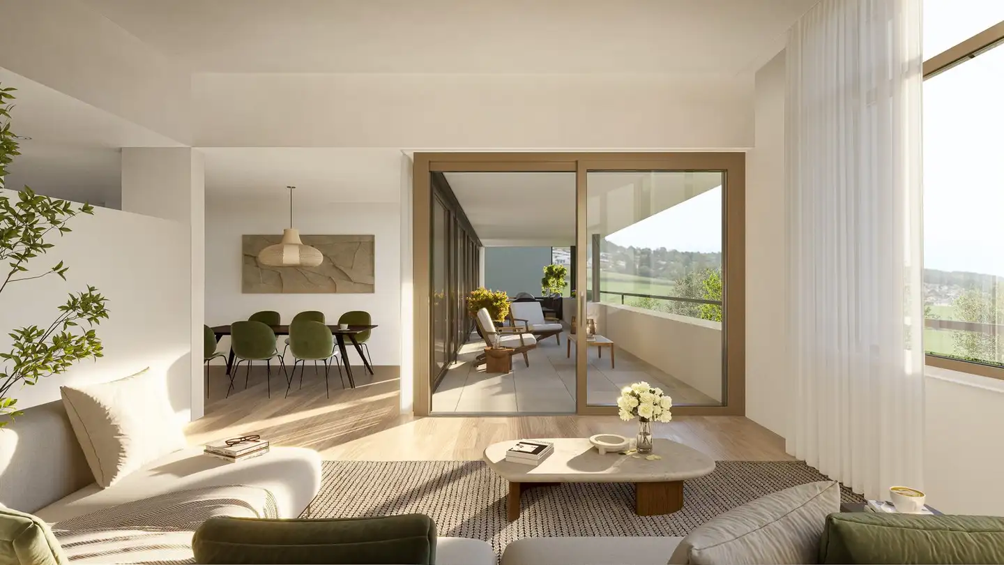 Appartamento a gradini in vendita - Buacherstrasse 9, 5452 Oberrohrdorf - Foto 3