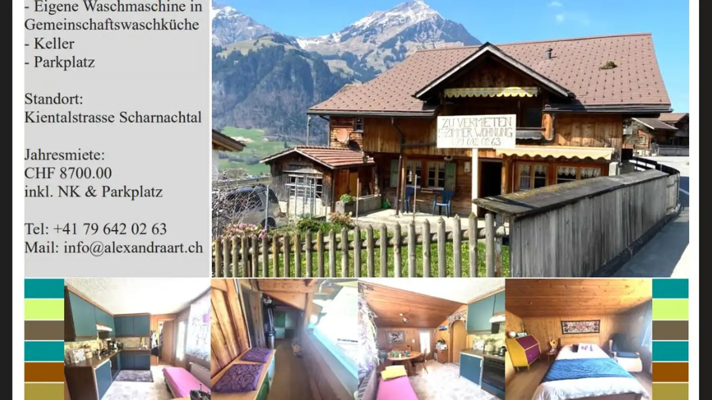 Apartment for rent - 3722 Scharnachtal