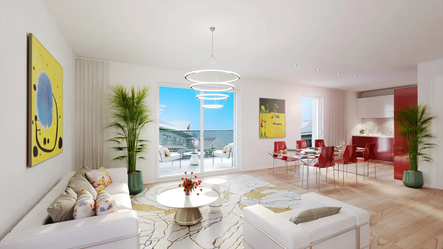 Appartamento in vendita - 1026 Echandens - Photo 2