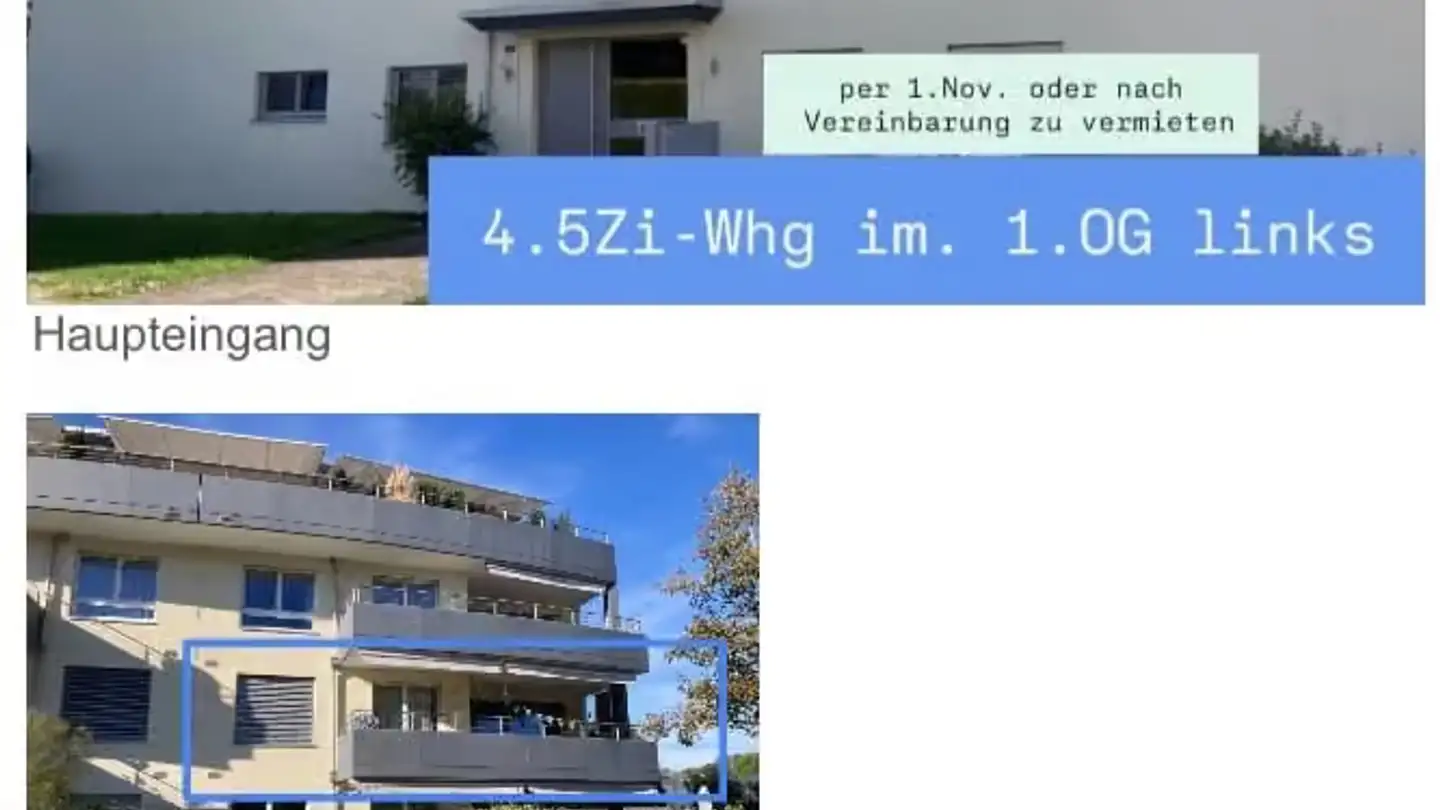 Apartment for rent - Schützenstrasse 39, 8355 Aadorf