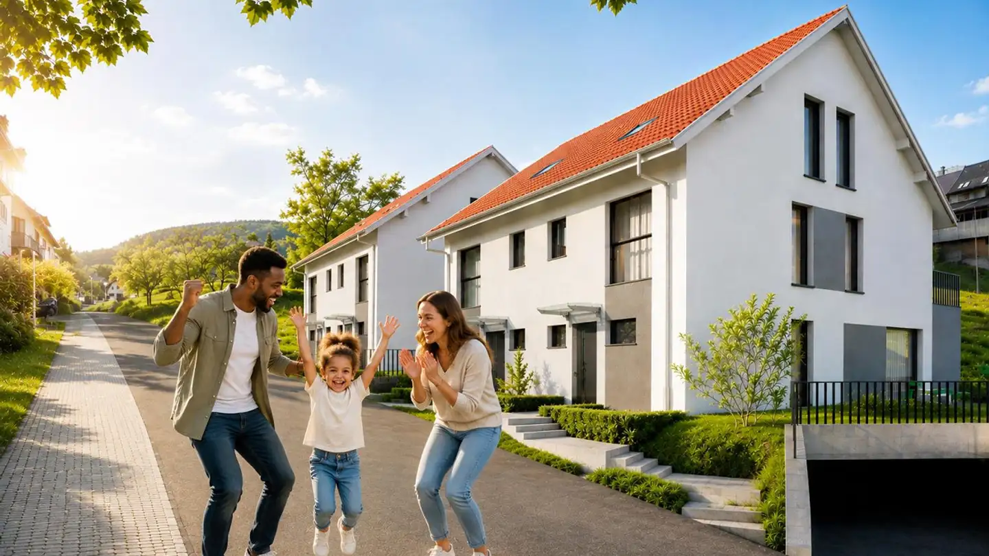 Doppelhaushälfte kaufen - Wolfsgartenstrasse 12, 4252 Bärschwil