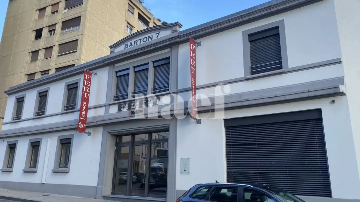 Gewerbe mieten - Avenue De Champel 8c, 1206 Genève