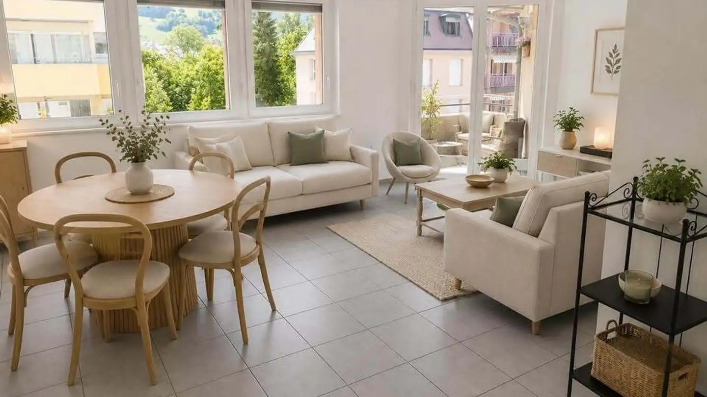 Wohnung mieten - Route De Vevey 96, 1618 Châtel-St-Denis