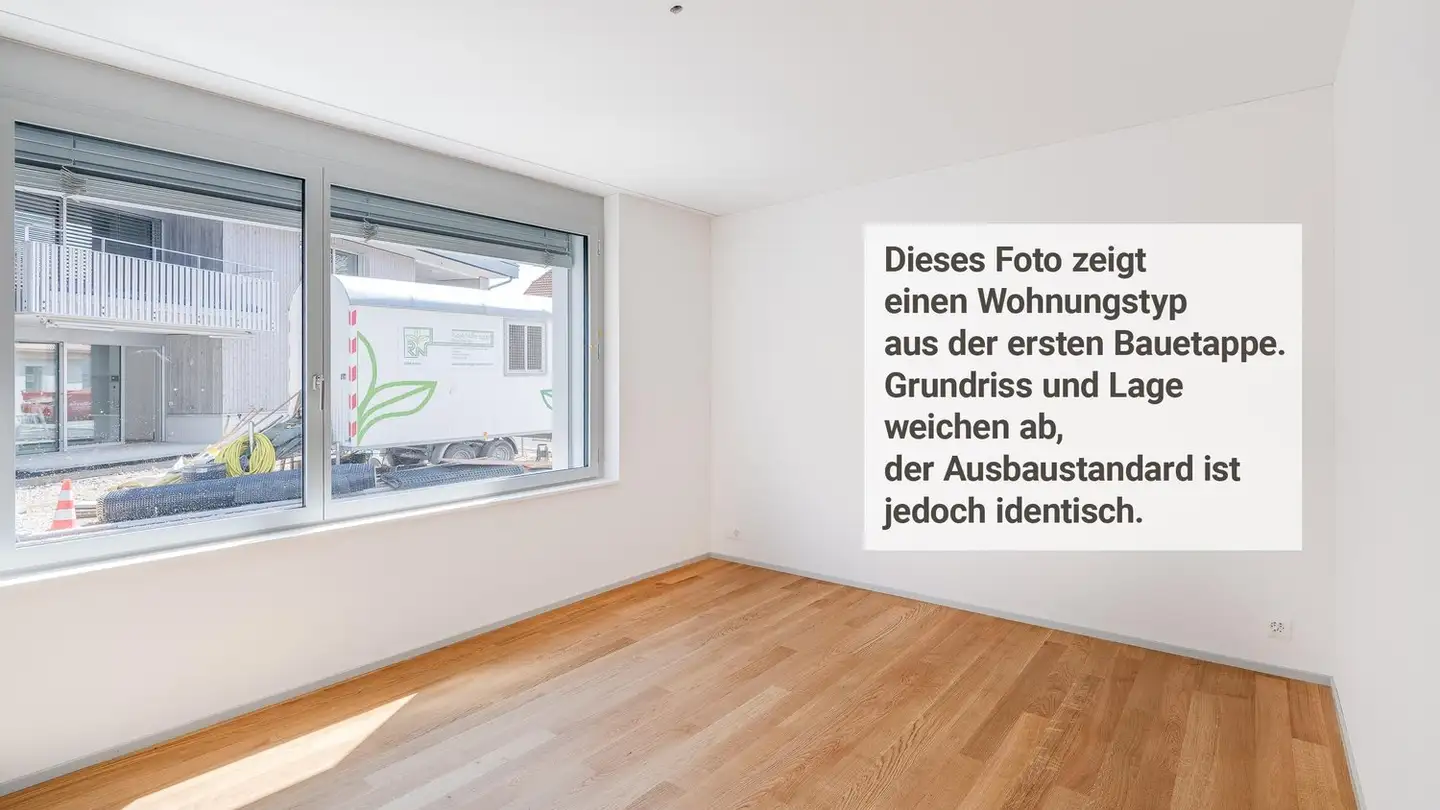 Apartment for rent - Hauptstrasse 36, 3252 Worben - Photo 3