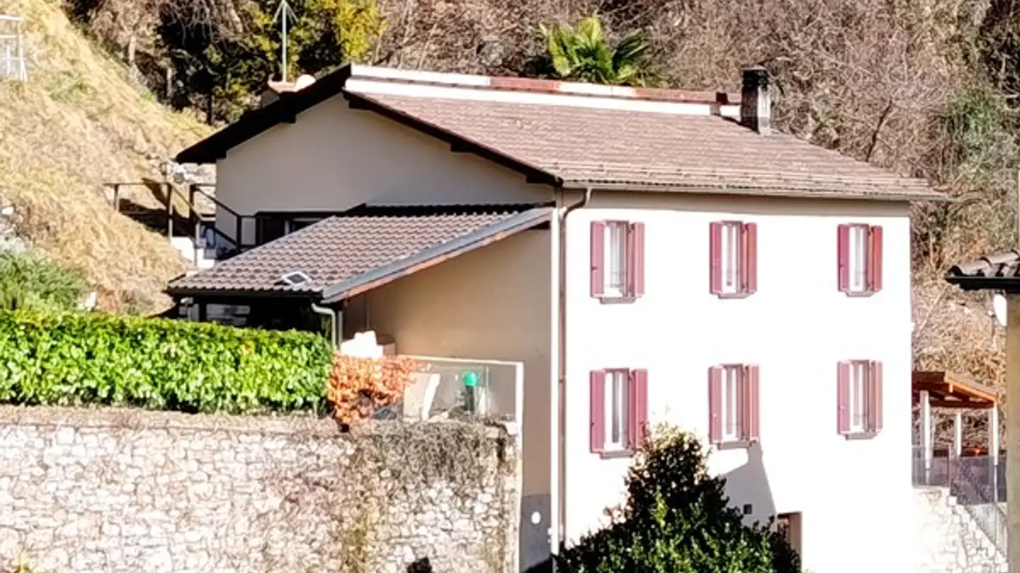 Single house for rent - Stráda Dala Gésa, 6822 Arogno