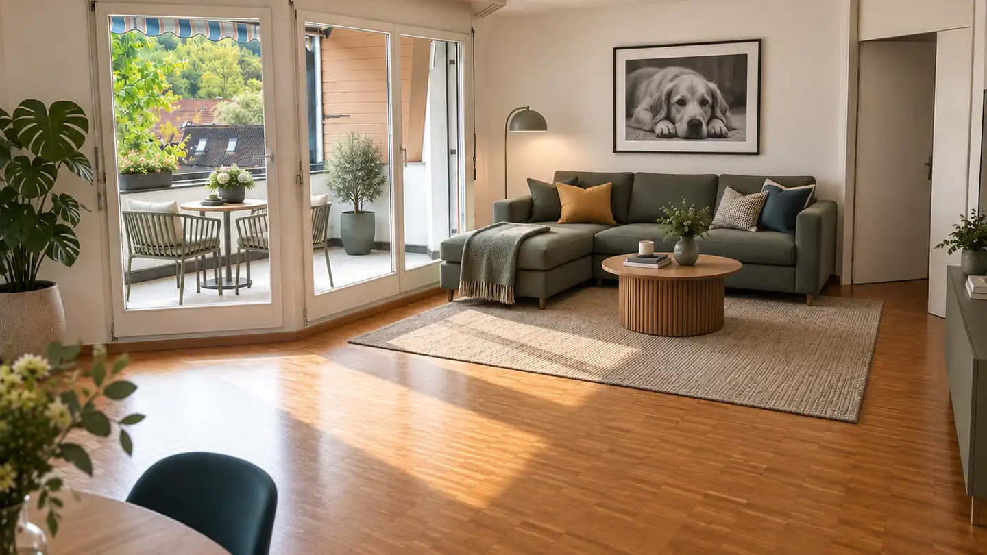 Apartment for rent - Hauptstrasse 23, 4455 Zunzgen - Photo 2