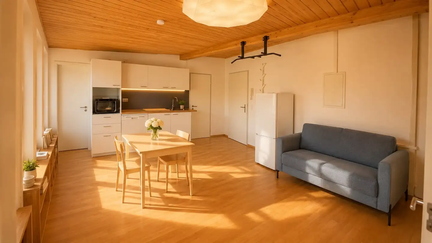 Wohnung mieten - Kirchstrasse 52, 3097 Liebefeld - Foto 2