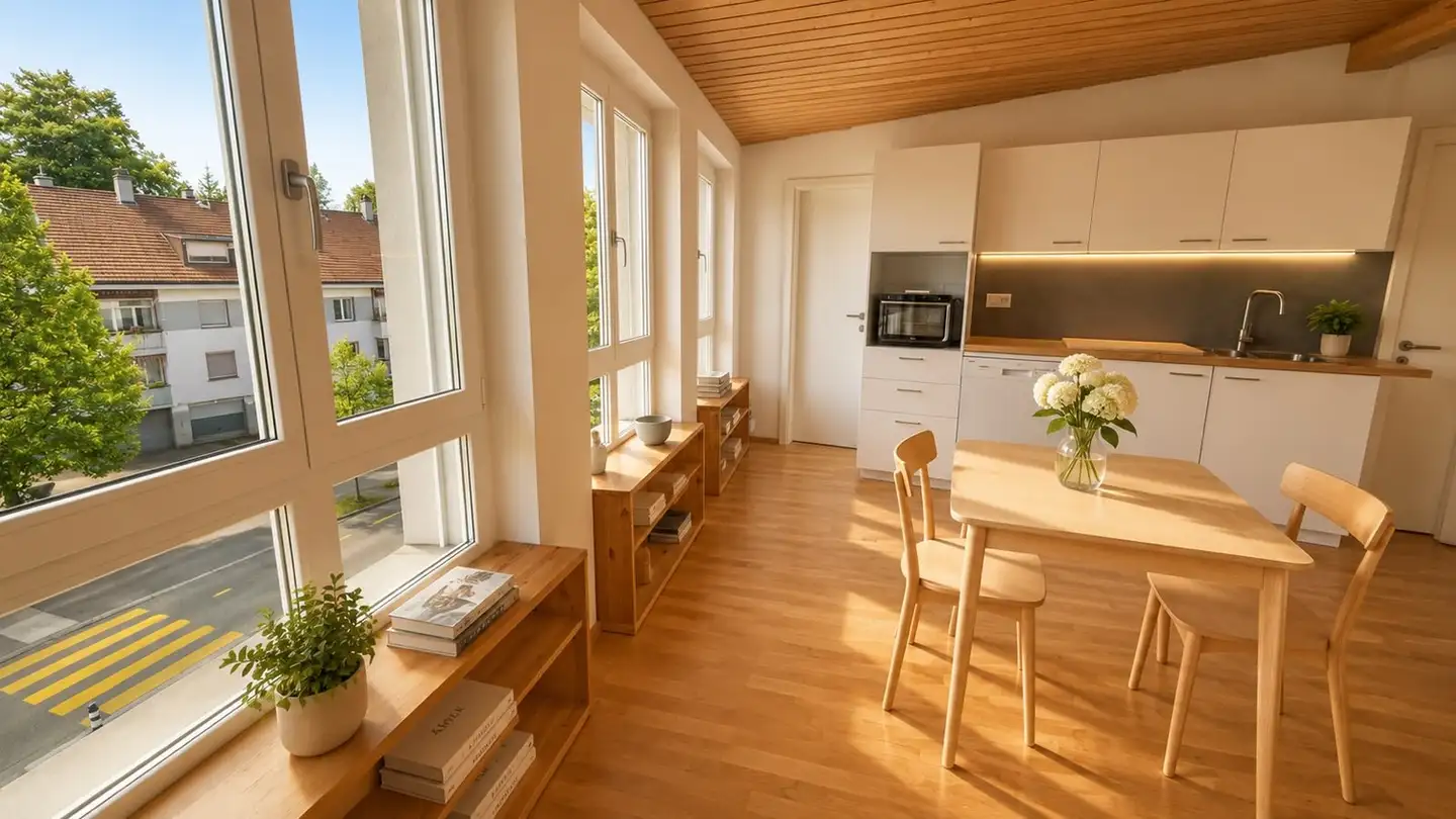 Wohnung mieten - Kirchstrasse 52, 3097 Liebefeld - Foto 3