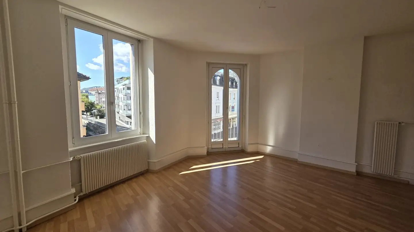 Wohnung mieten - Route De Moutier 1, 2800 Delémont - Foto 4