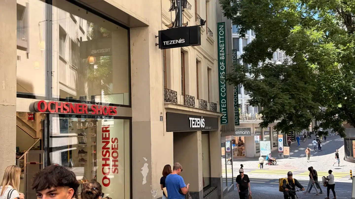 Geschäft mieten - Rue Saint-François 2, 1003 Lausanne