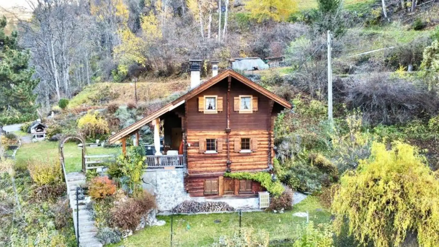 Chalet à vendre - 1982 Euseigne - Photo 3
