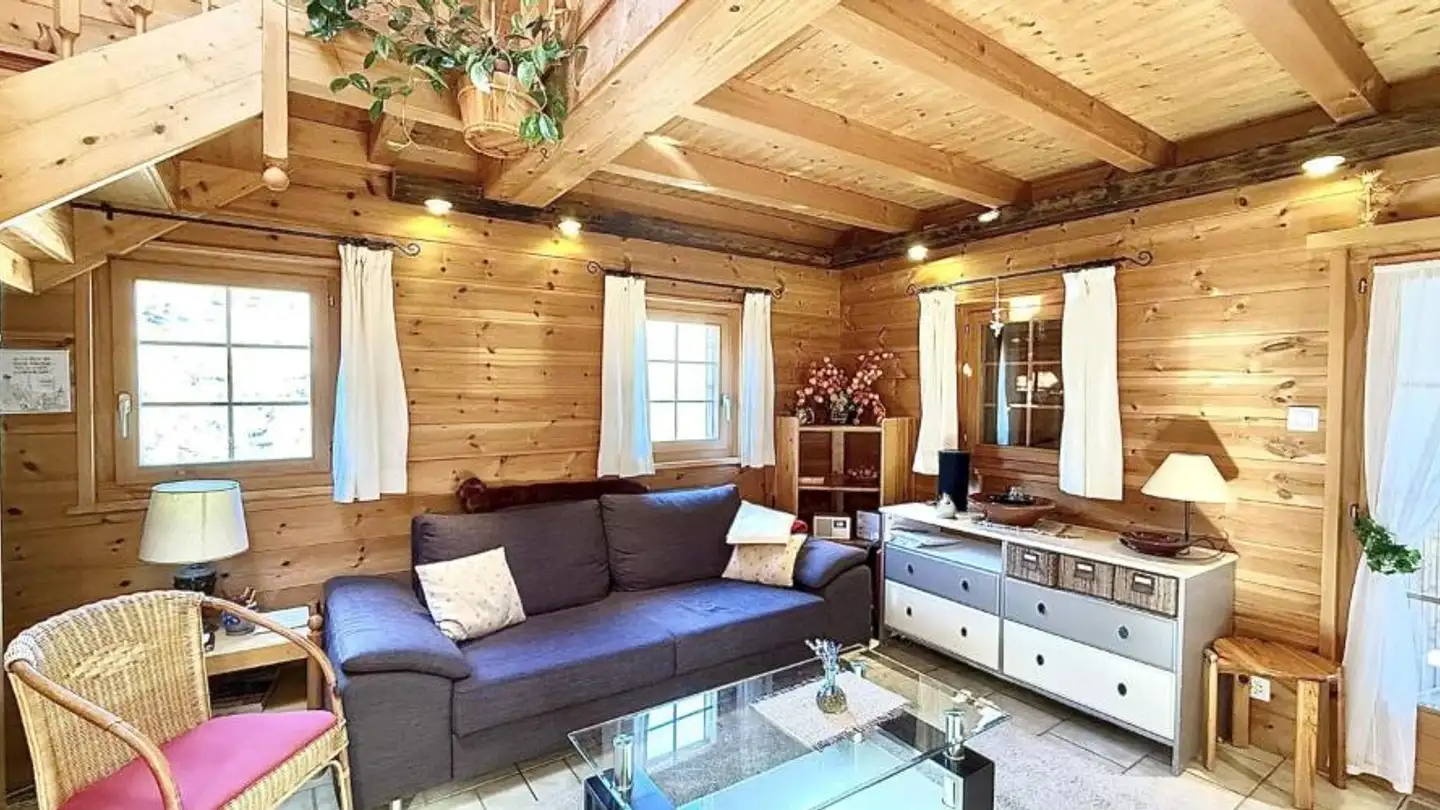 Chalet à vendre - 1982 Euseigne - Photo 4