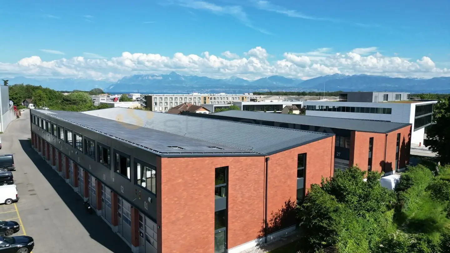 Commercial for sale - En Bellevue, 1163 Etoy