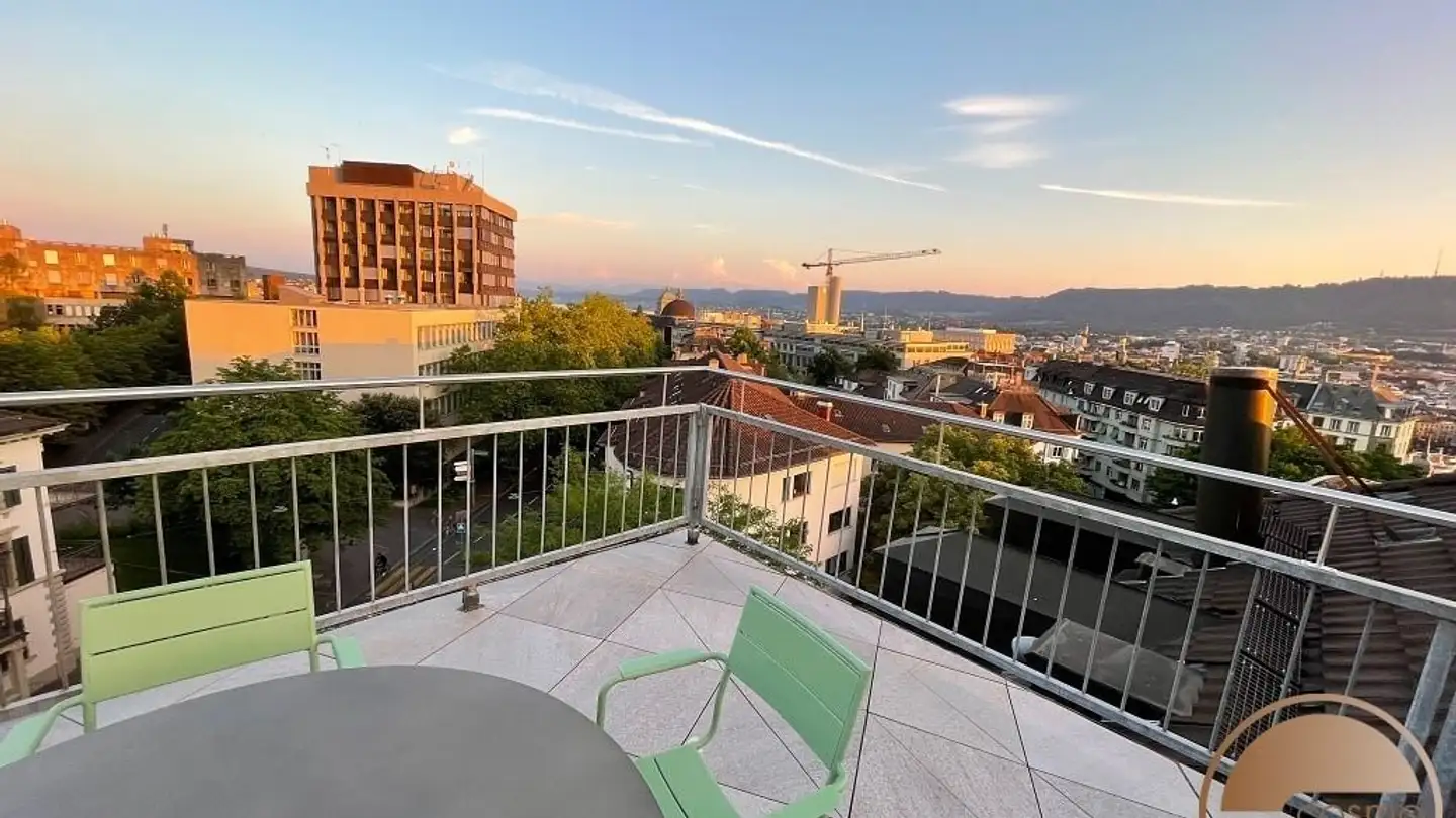 Möblierte Wohnung mieten - Universitätstrasse 41, 8006 Zürich