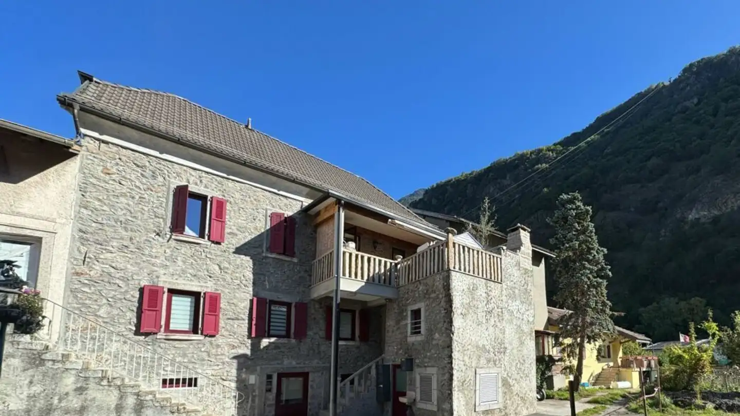 Residential building for sale - Rue Principale 60, 1905 Dorénaz