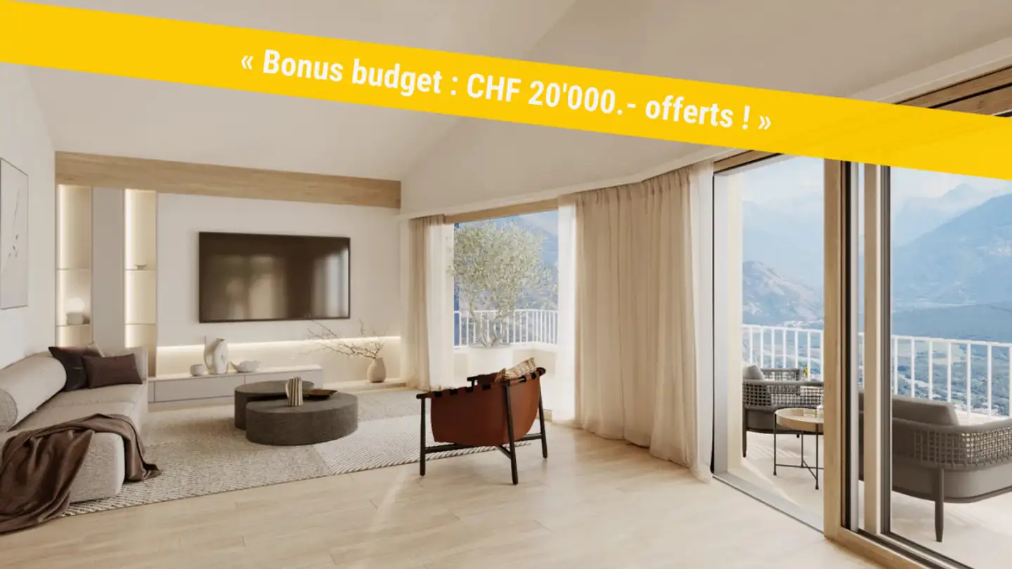 Chalet for sale - 3974 Mollens VS