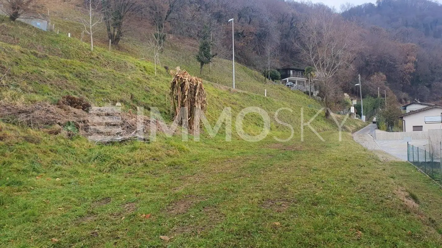Constructible plot for sale - 6835 Morbio Superiore - Photo 2