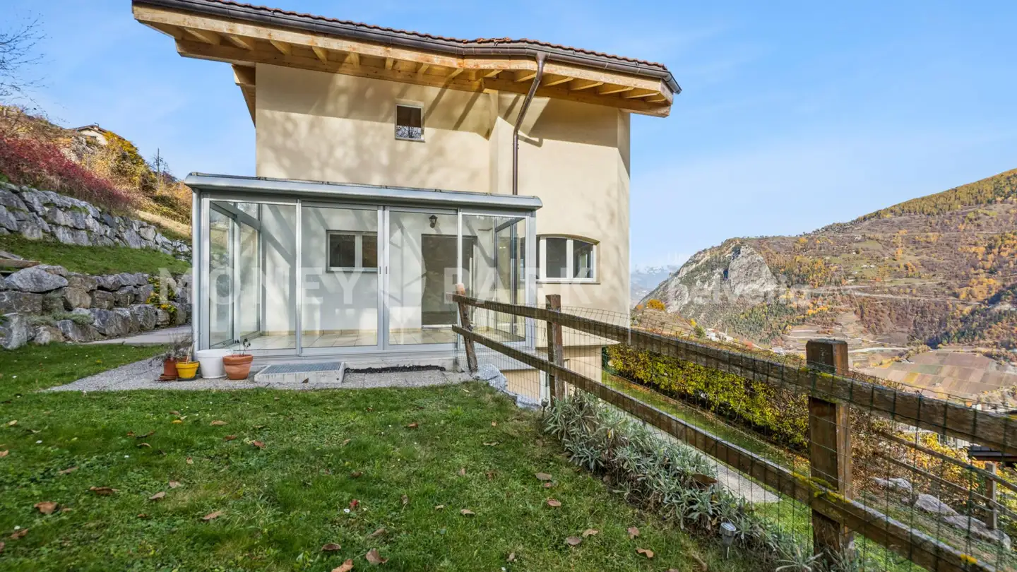 Casa singola in vendita - Chemin De La Plâtrière, 1981 Vex - Foto 2