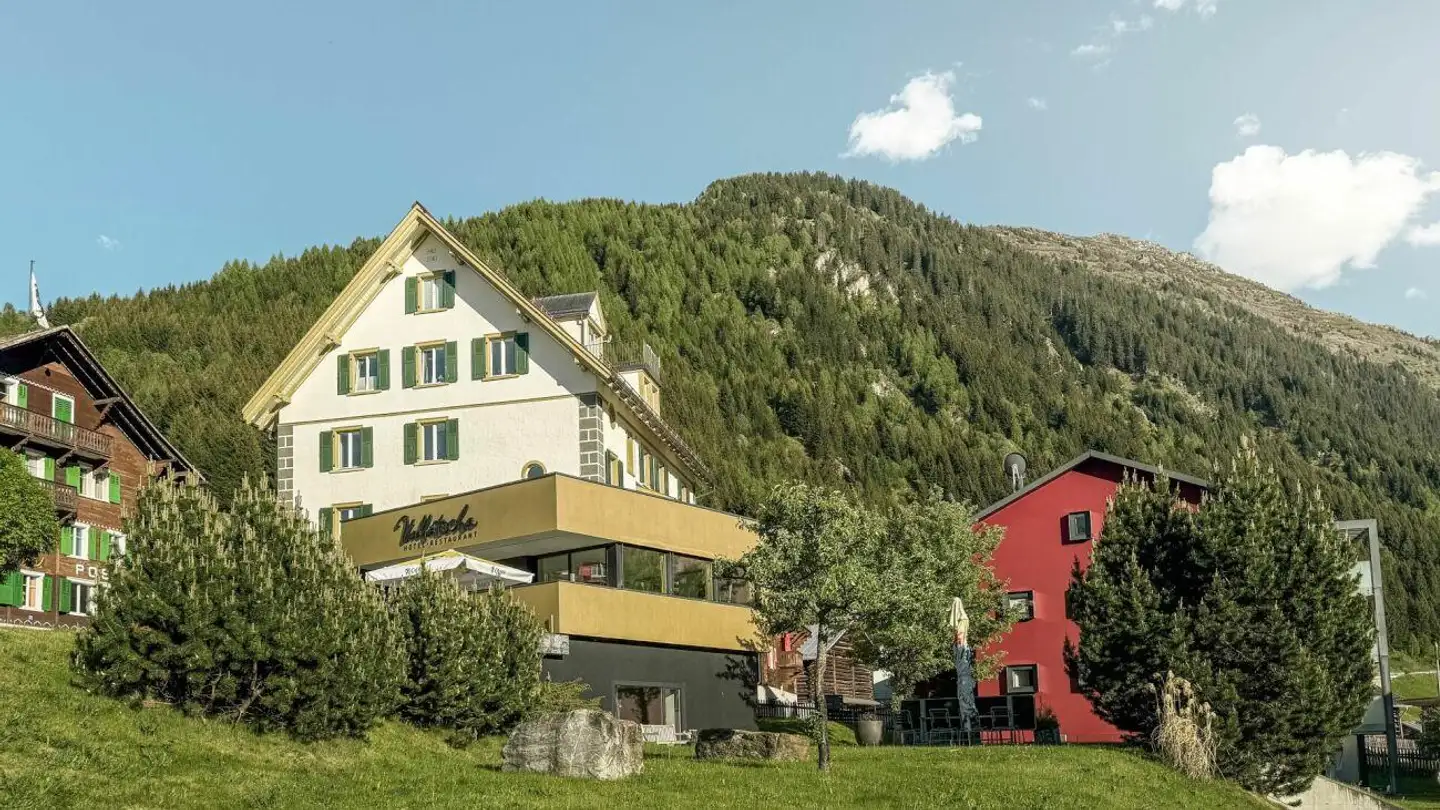 Gewerbe kaufen - Via Lucmagn 22, 7184 Curaglia