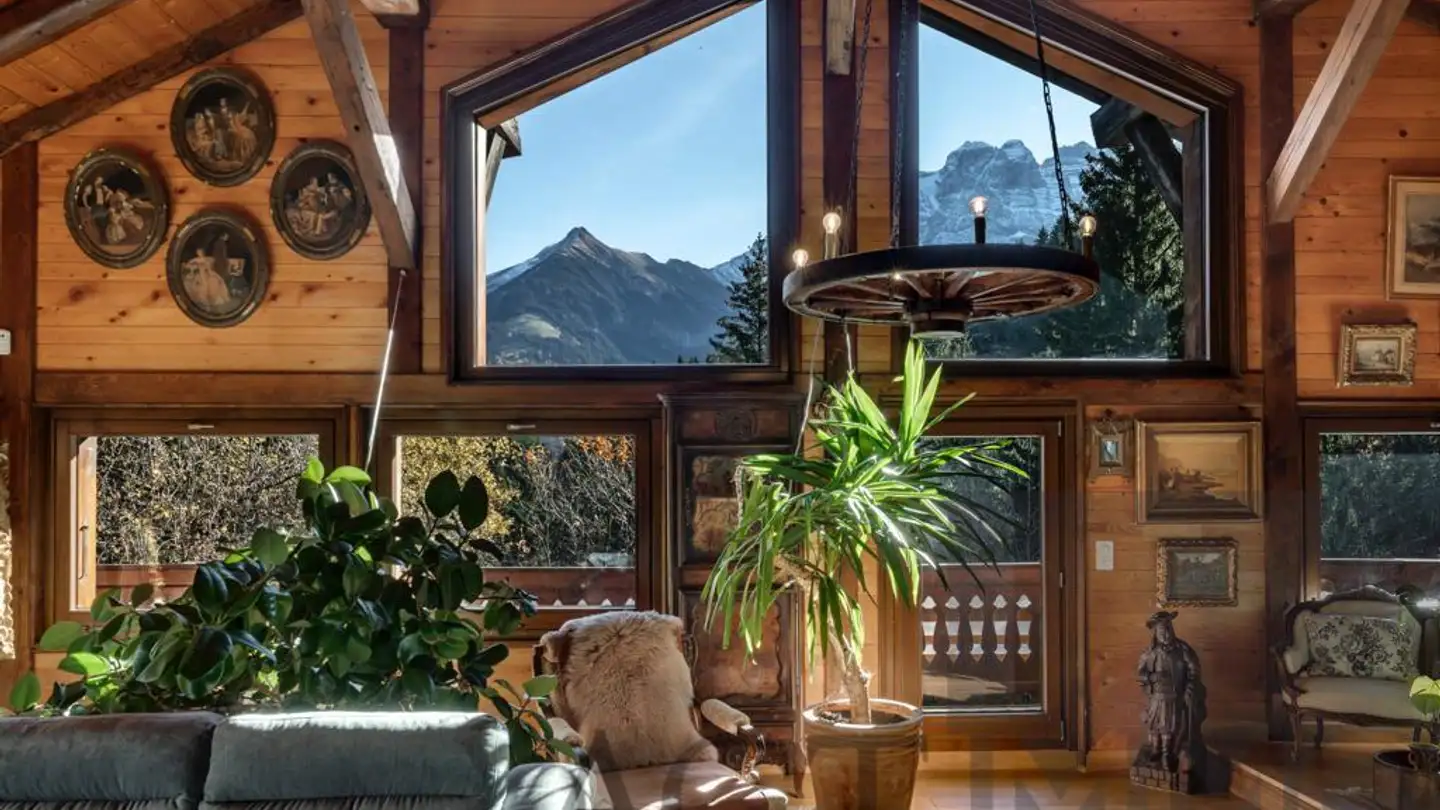 Chalet for sale - 1872 Troistorrents - Photo 4