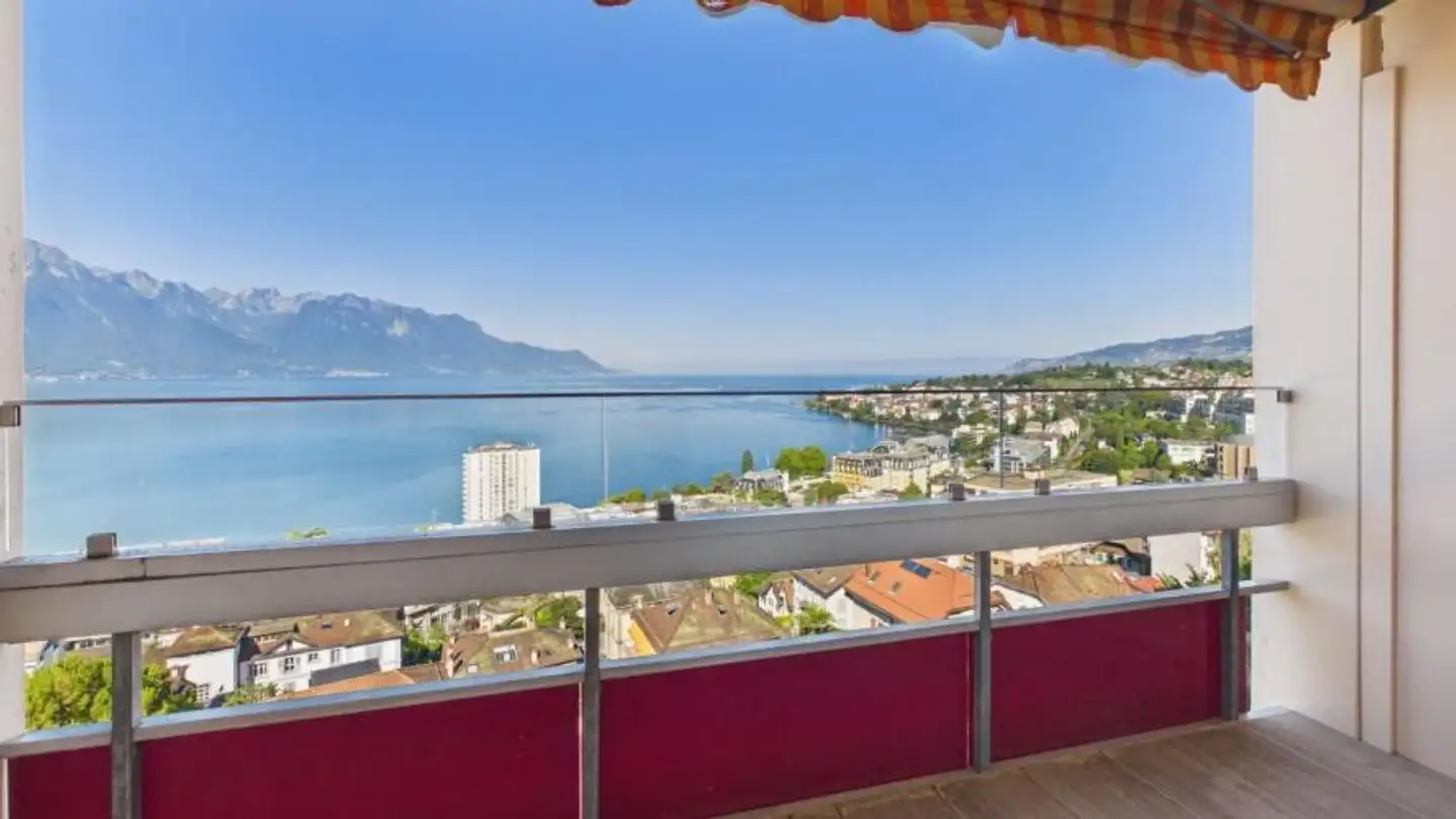 Wohnung mieten - Rue De L'ancien-Stand 32, 1820 Montreux