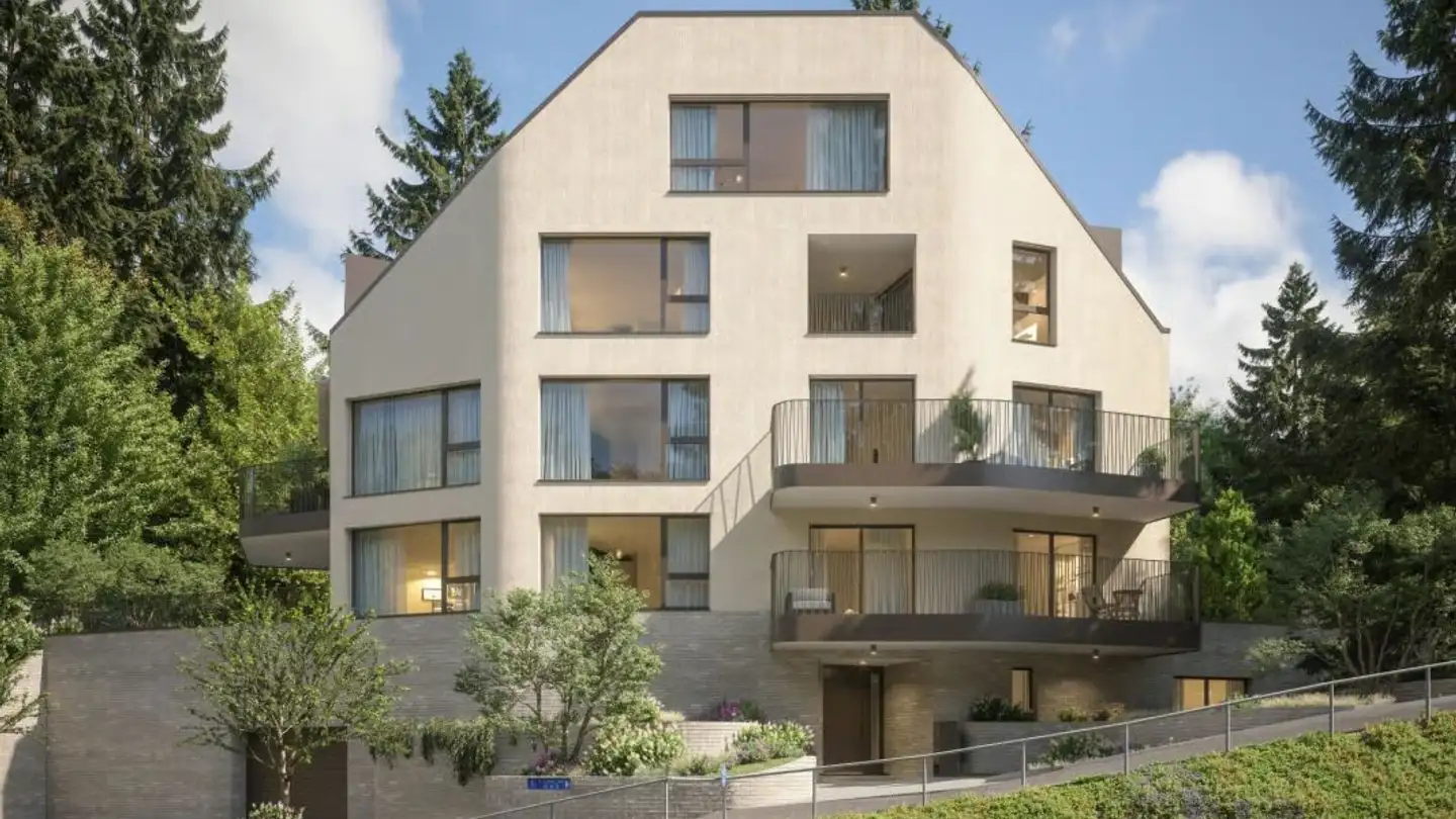 Attic flat for sale - Schönenstrasse 12, 8803 Rüschlikon - Photo 2