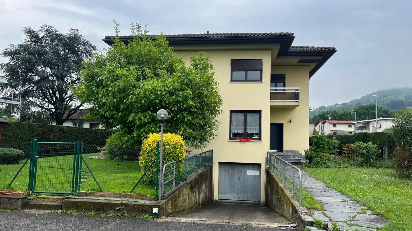 Einfamilienhaus kaufen - 6500 Bellinzona