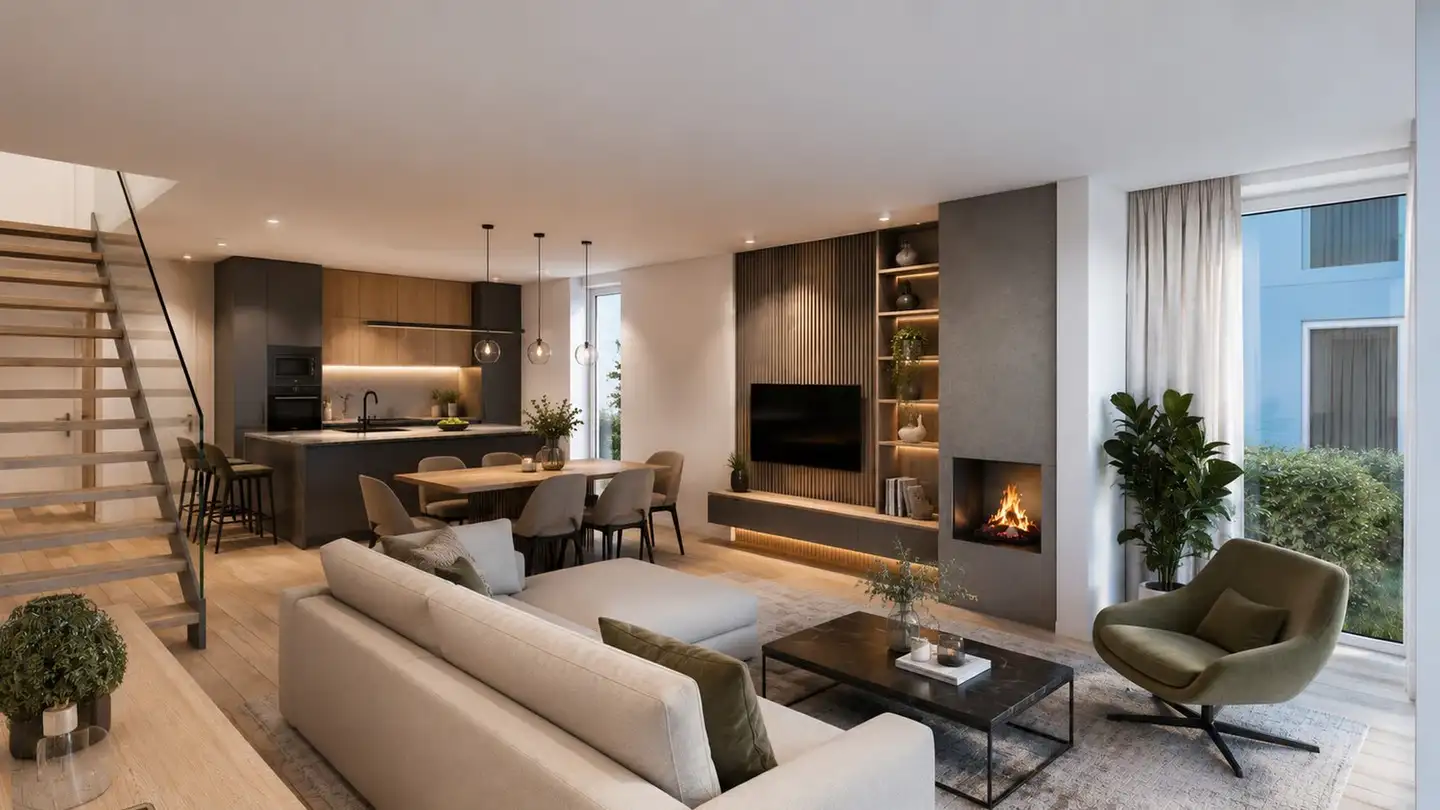 Appartement à vendre - 2206 Les Geneveys-sur-Coffrane