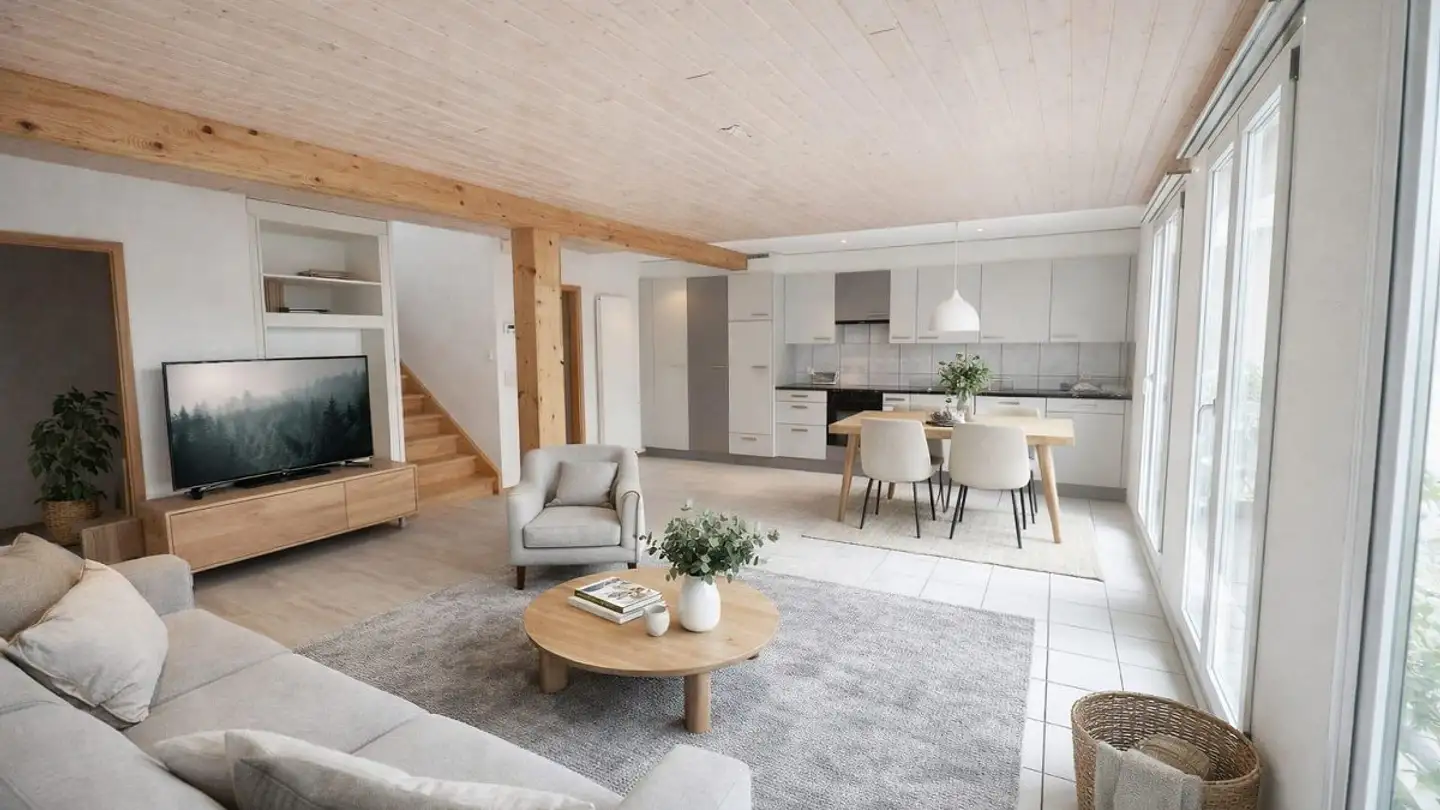 Semi-detached house for rent - 4704 Niederbipp
