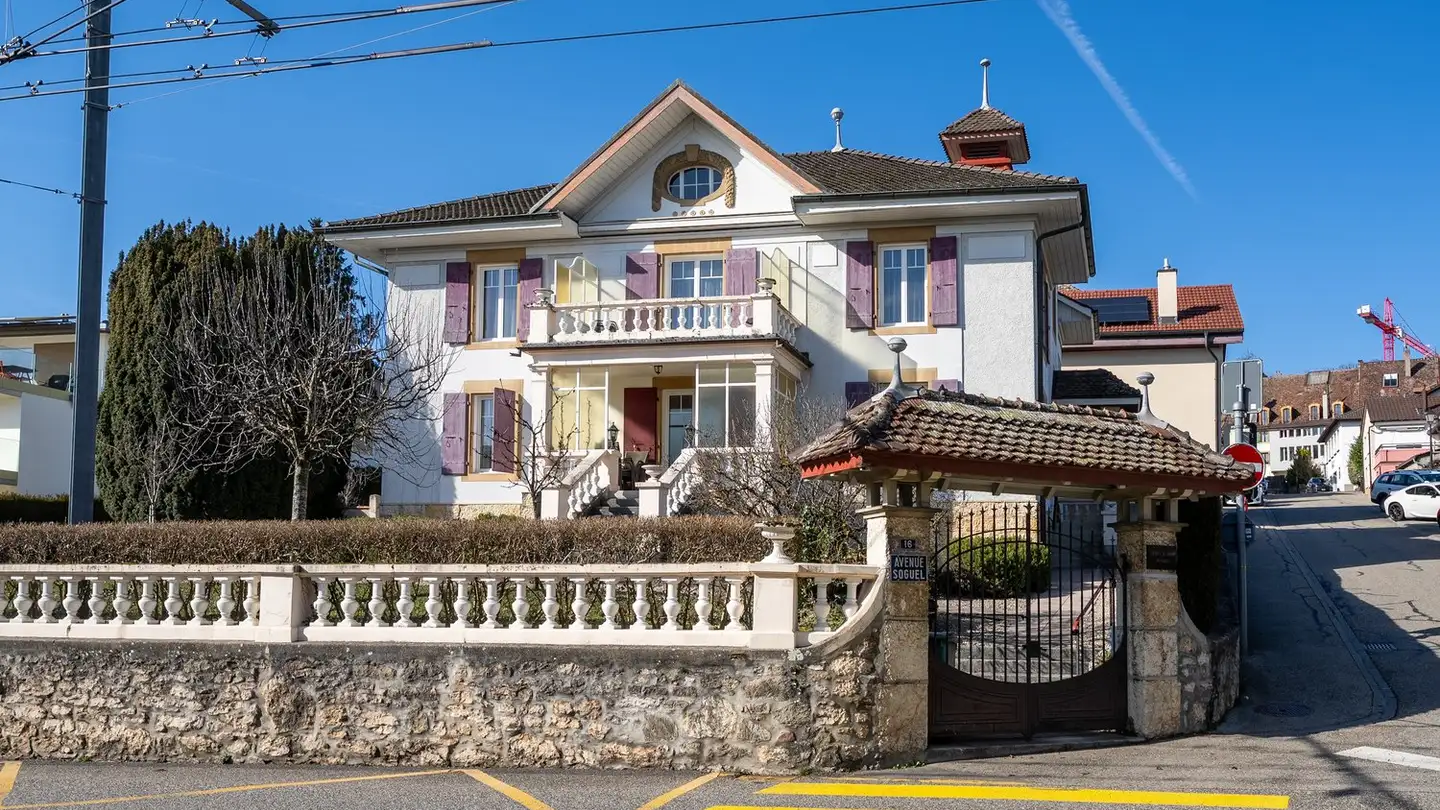 Casa singola in vendita - Avenue Soguel 16, 2035 Corcelles NE