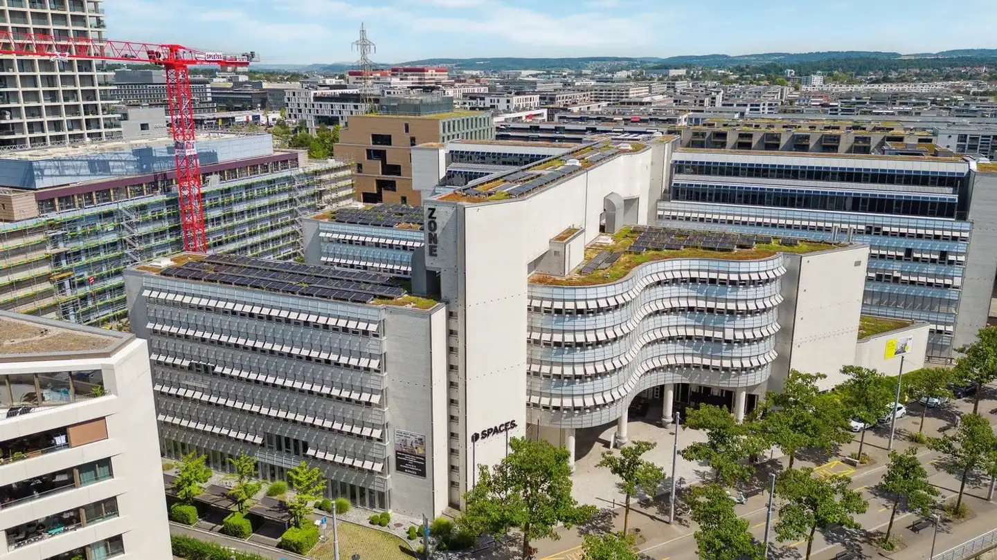 Bürofläche mieten - Leutschenbachstrasse 95, 8050 Zürich