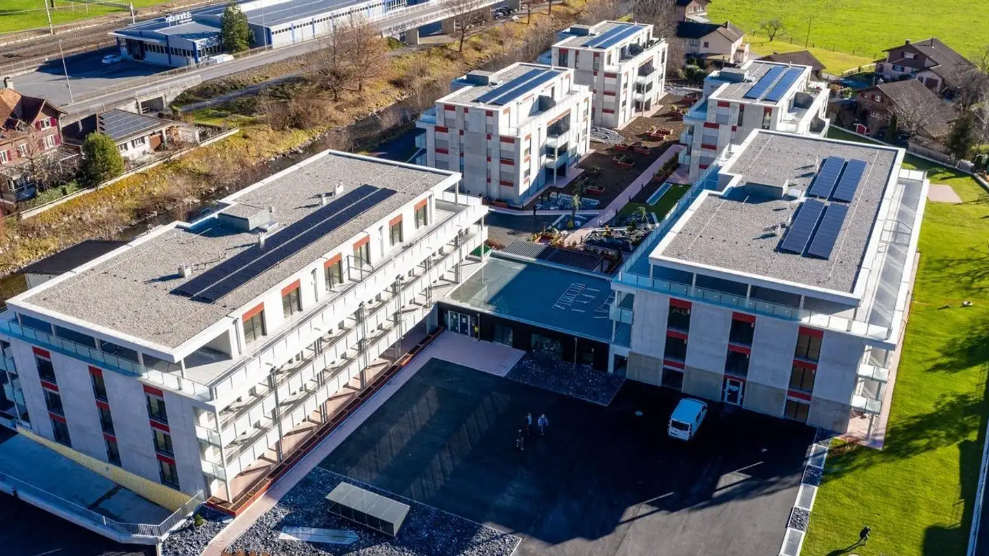 Wohnung mieten - Paradiesstrasse 6, 8890 Flums