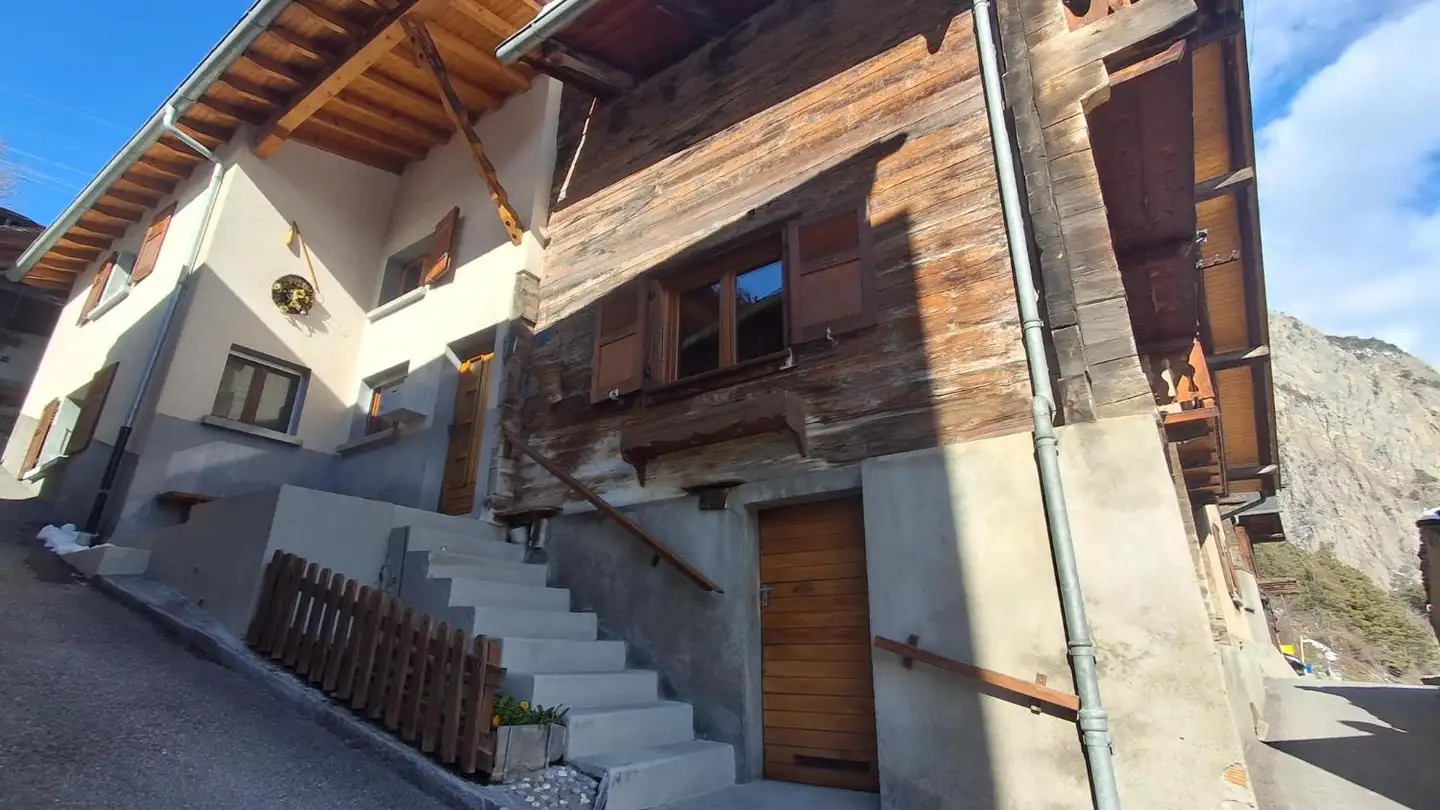 Maison individuelle à vendre - Chemin des Fours 1, 1941 Vollèges