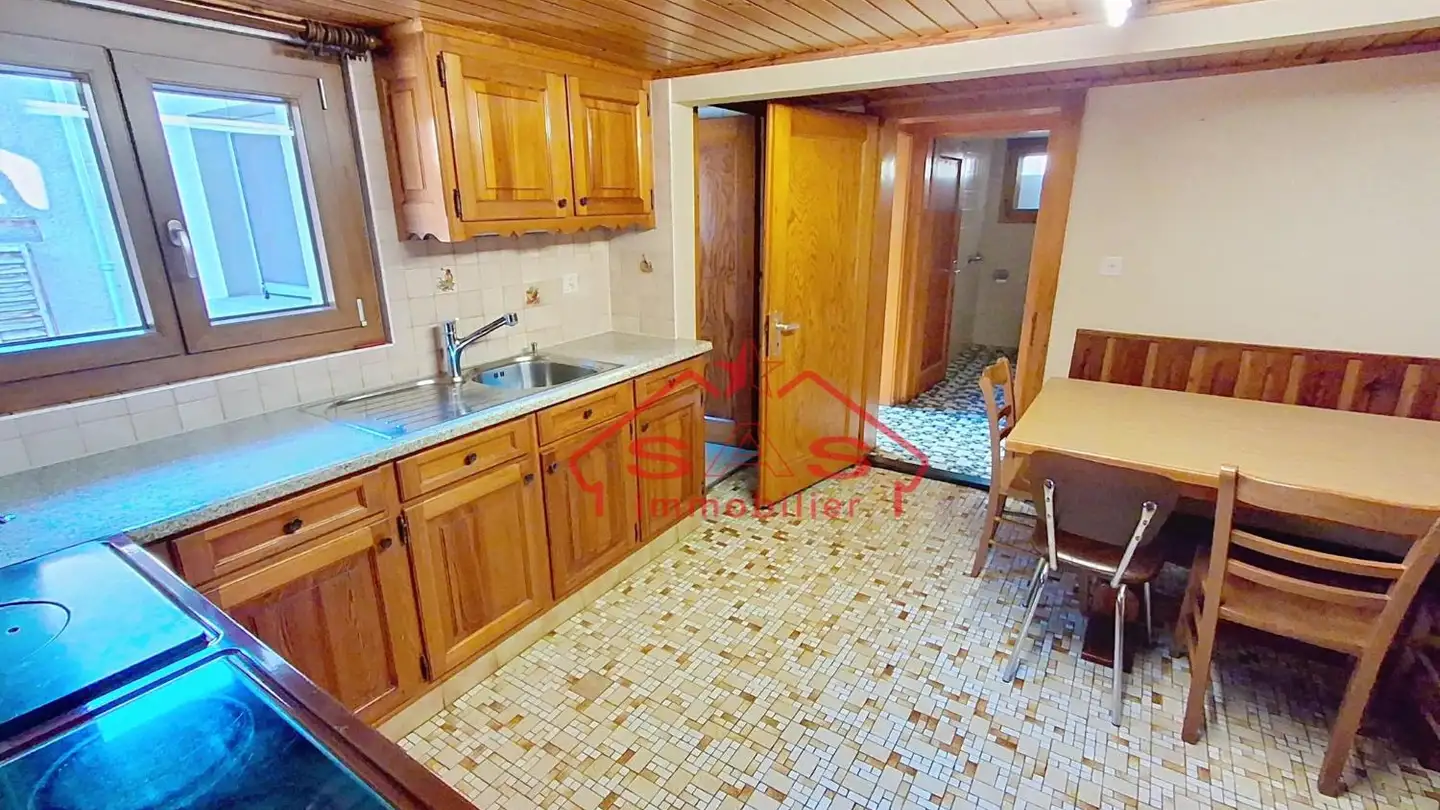 Maison individuelle à vendre - Chemin des Fours 1, 1941 Vollèges - Photo 3