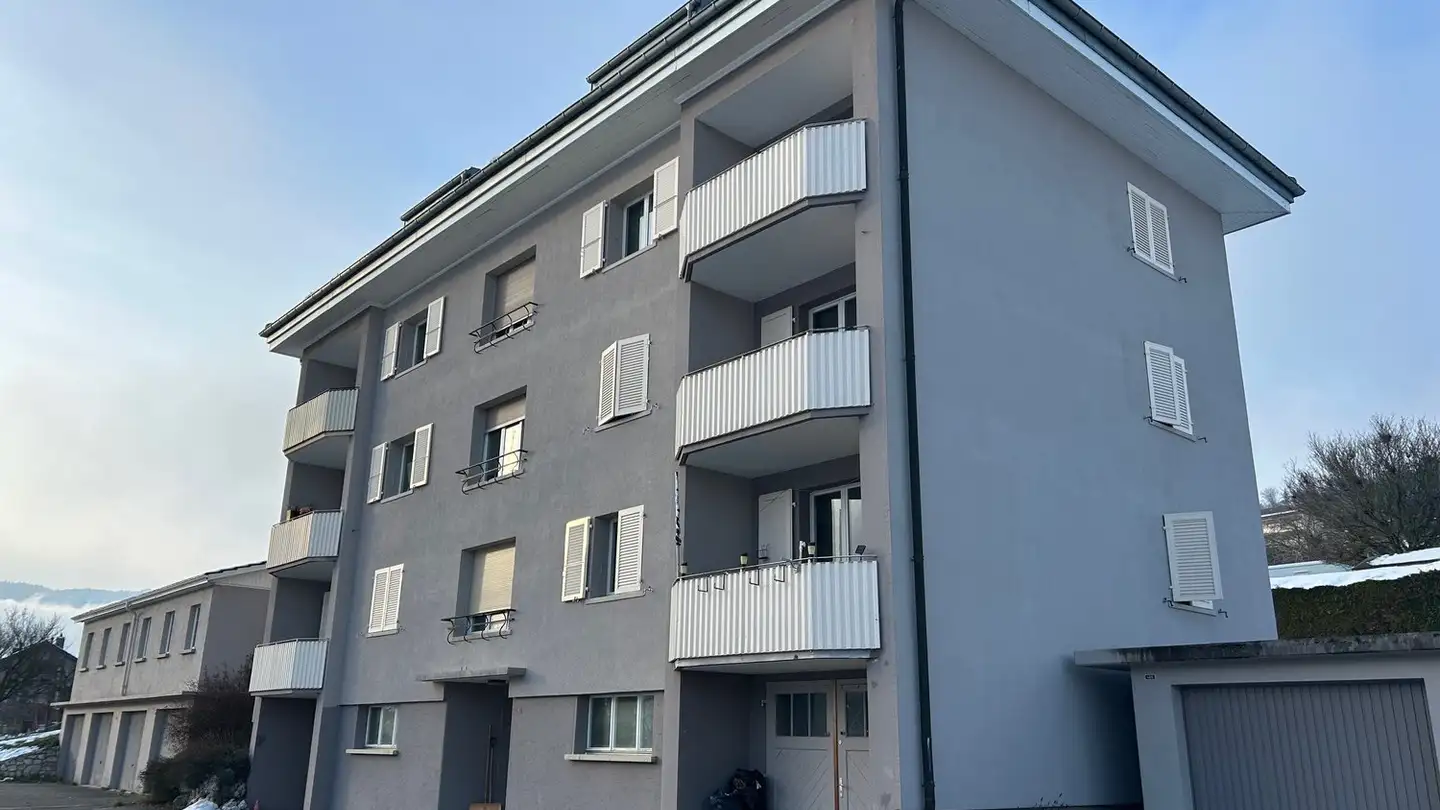 Wohnung mieten - Vieille Route 15, 1338 Ballaigues