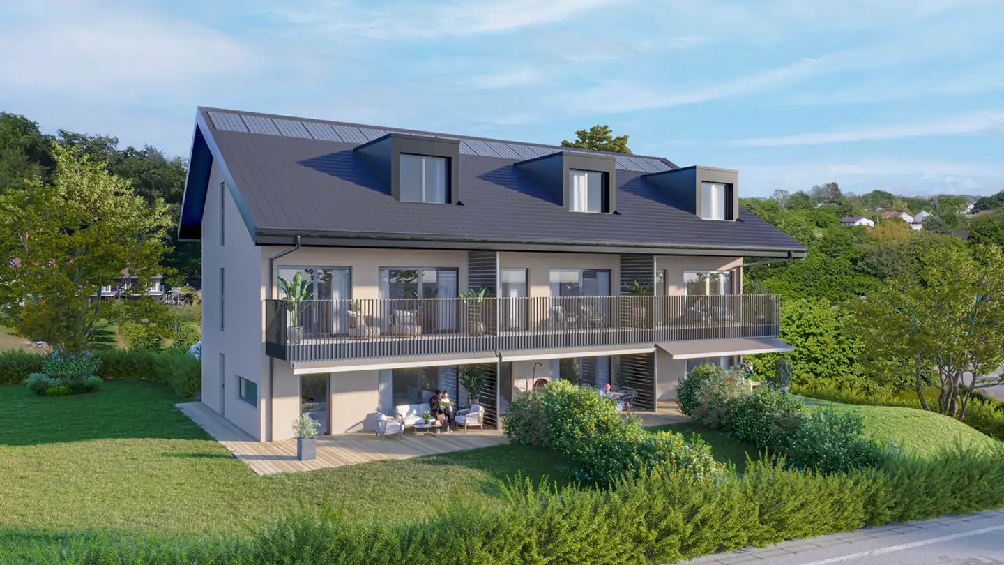 Reihenhaus kaufen - Chemin Du Bois-Genoud, 1032 Romanel-sur-Lausanne