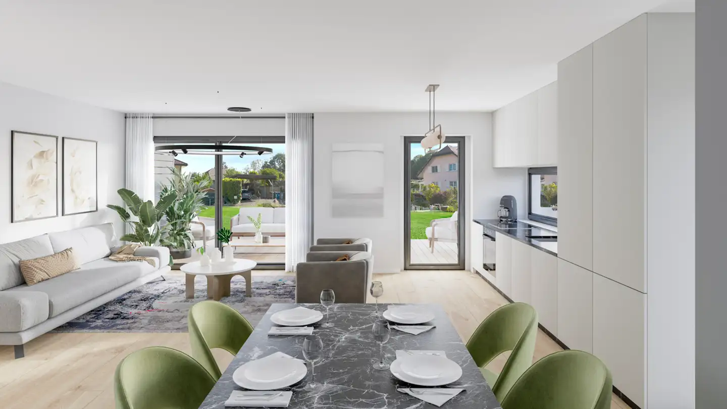 Reihenhaus kaufen - Chemin Du Bois-Genoud, 1032 Romanel-sur-Lausanne - Foto 2