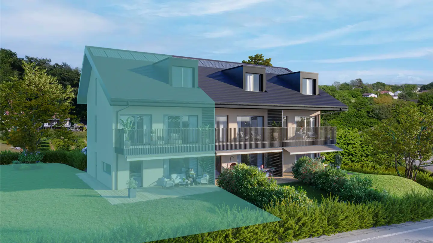 Reihenhaus kaufen - Chemin Du Bois-Genoud, 1032 Romanel-sur-Lausanne - Foto 4