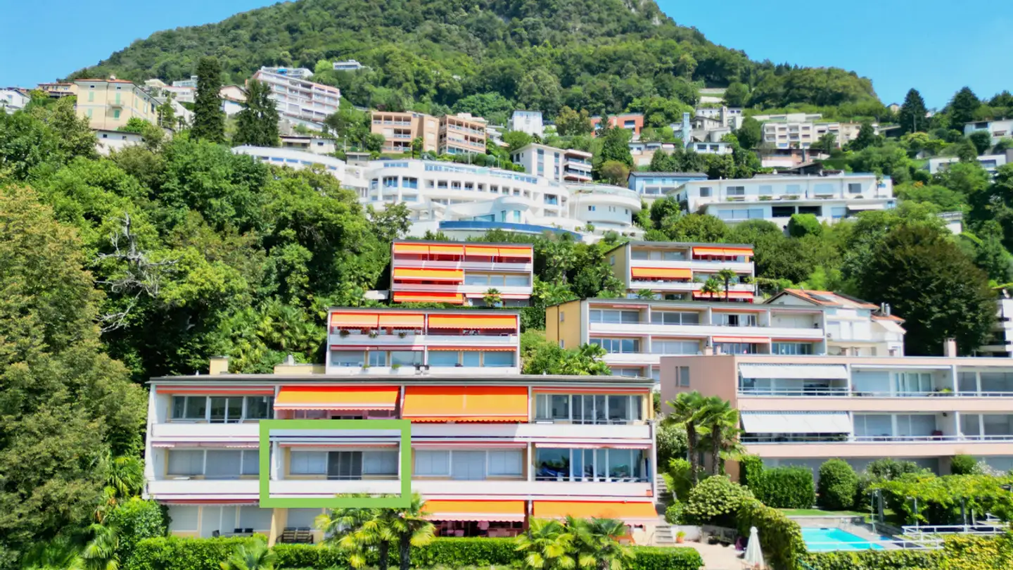 Appartamento in vendita - Via Fiorita 4, 6977 Ruvigliana - Foto 2