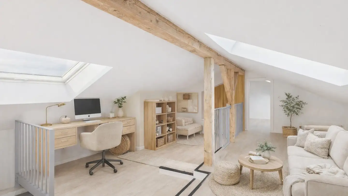 Reihenhaus mieten - 1844 Villeneuve VD