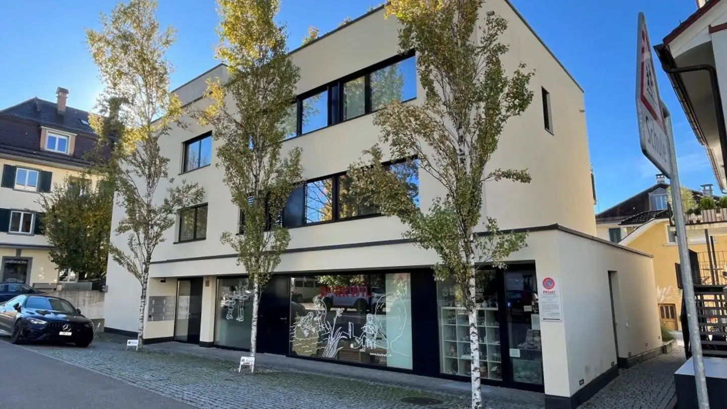 Bürofläche mieten - Schulhausstrasse 6, 8706 Meilen