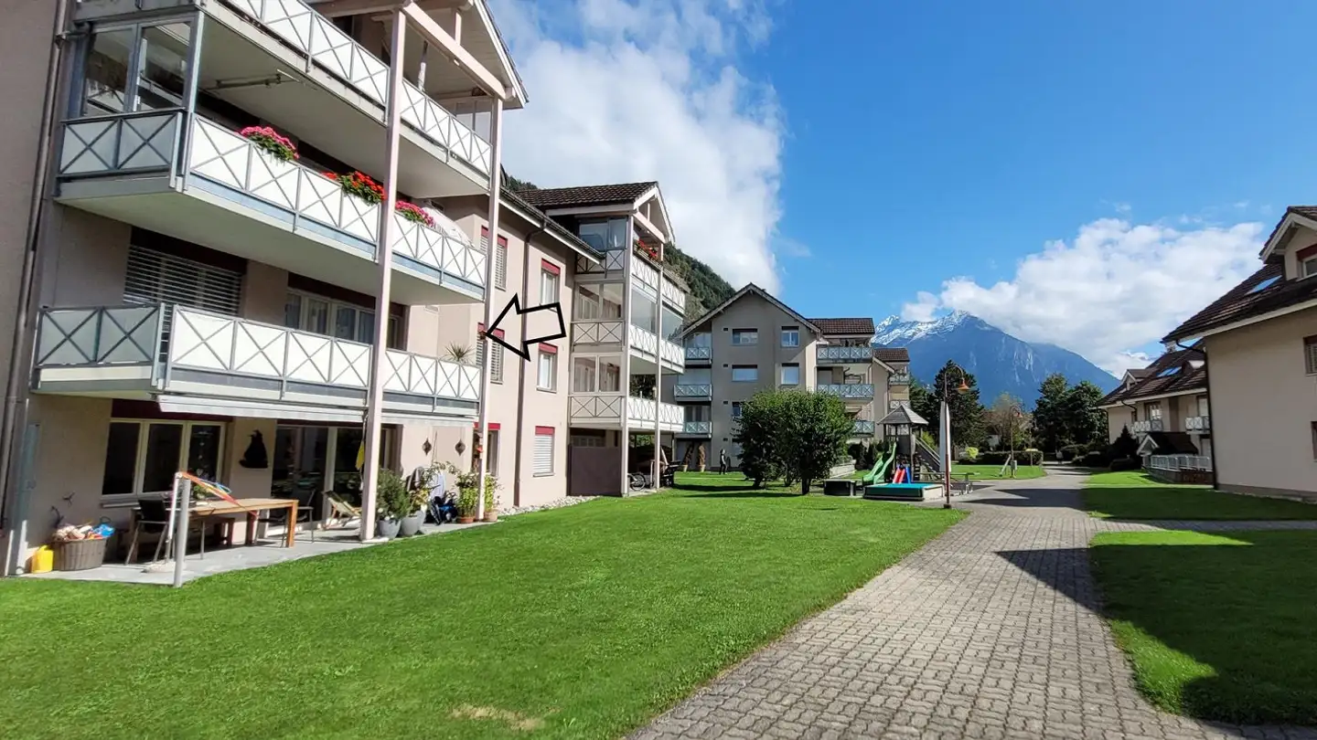Wohnung mieten - Brünigstrasse 34, 3860 Meiringen
