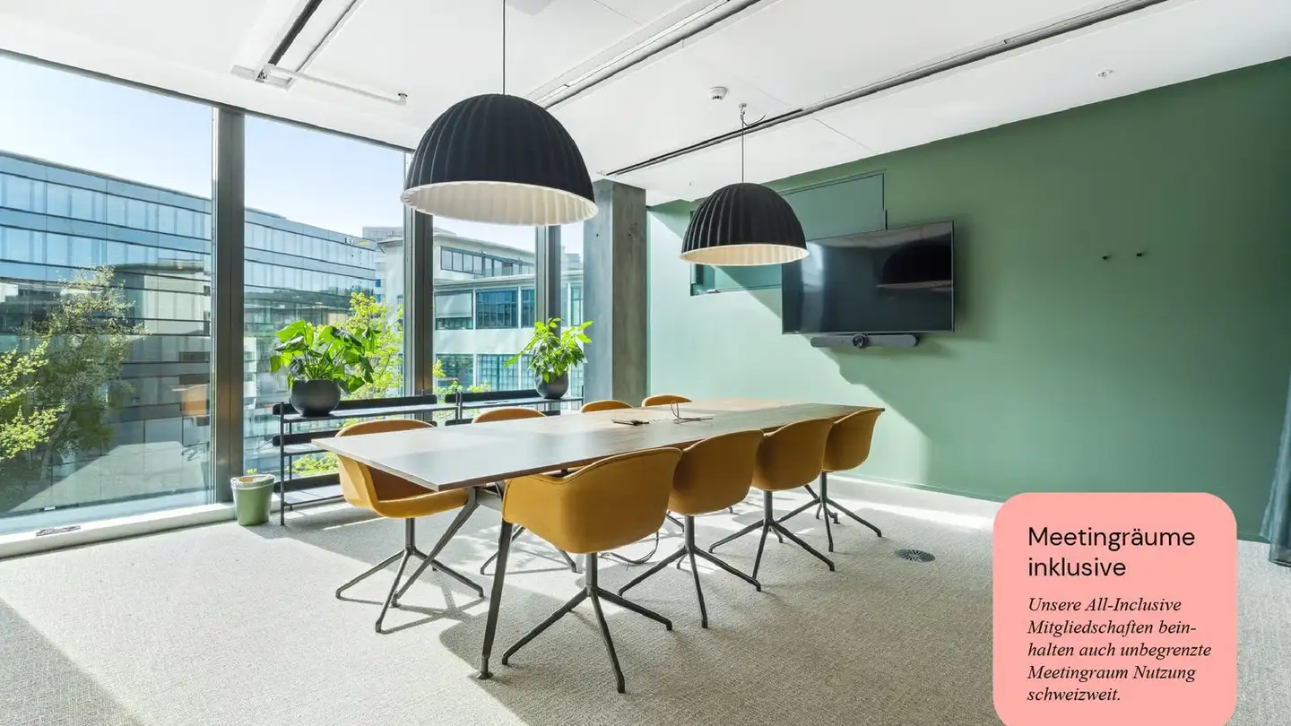 Bürofläche mieten - Hardstrasse 201, 8005 Zürich