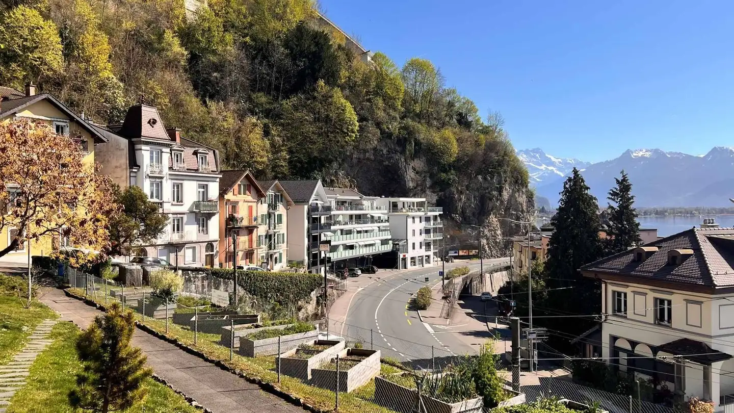 Appartement à vendre - 1820 Veytaux