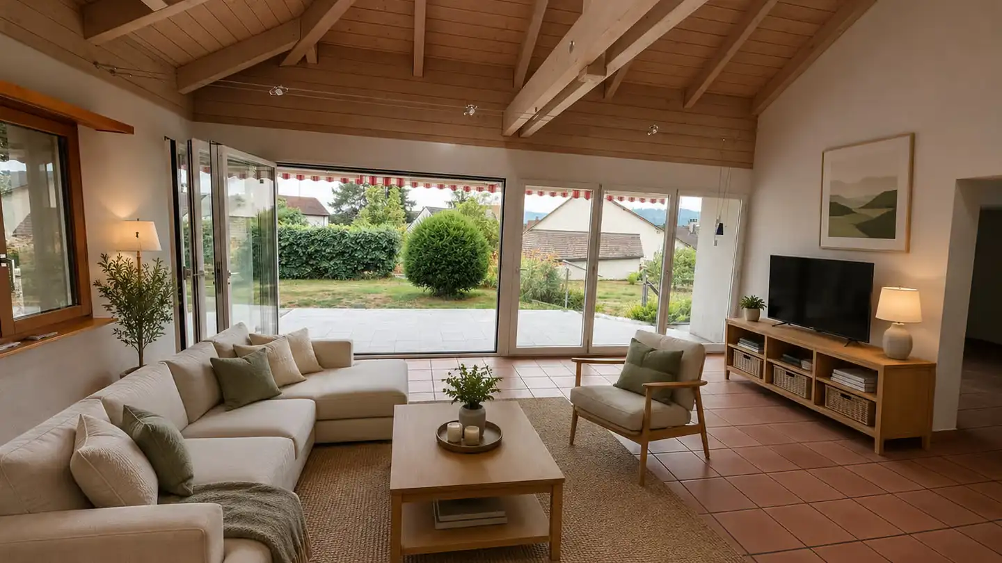 Semi-detached house for rent - Eggstrasse 2, 5413 Birmenstorf AG