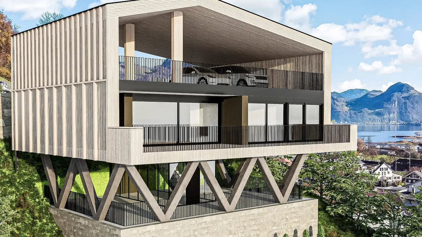 Casa singola in vendita - Chälenrain 12, 6053 Alpnachstad