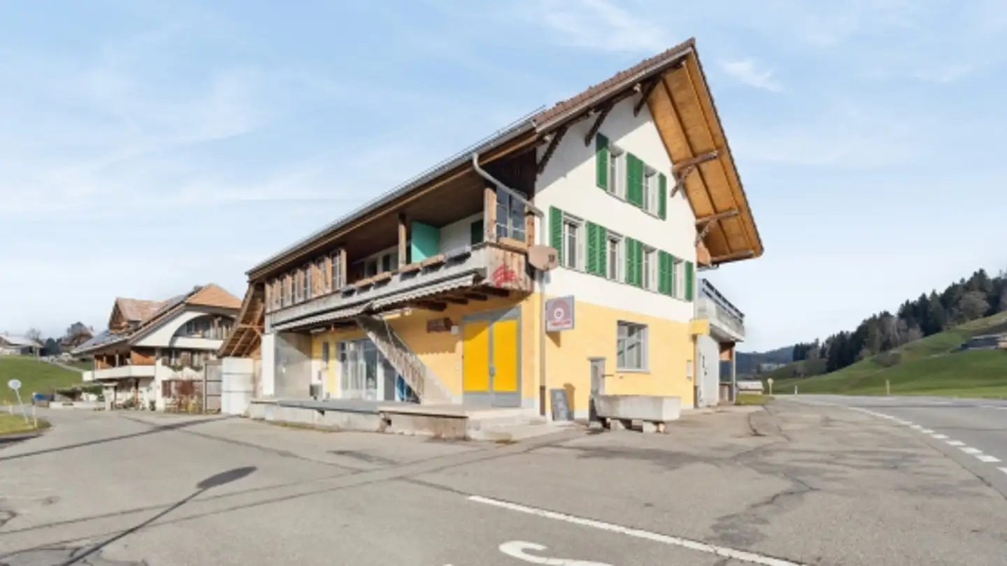 Maison individuelle à vendre - Kreuzweg 106b, 3616 Schwarzenegg