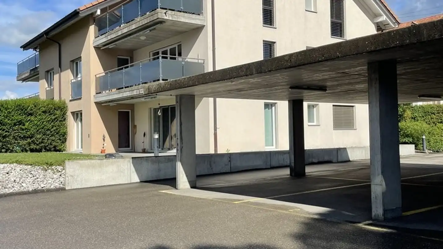 Parcheggio coperto in affitto - Chemin Du Cossey 3, 1742 Autigny