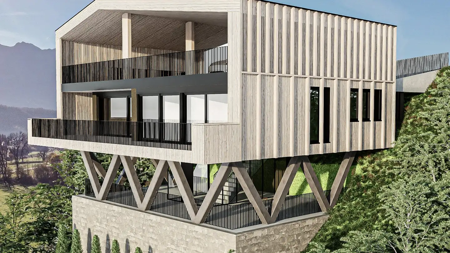 Casa singola in vendita - Chälenrain 12, 6053 Alpnachstad - Foto 2